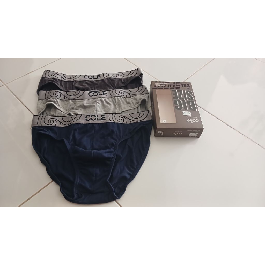 celana dalam pria cole