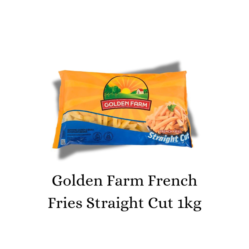 

Golden Farm French Fries Straight Cut 1kg