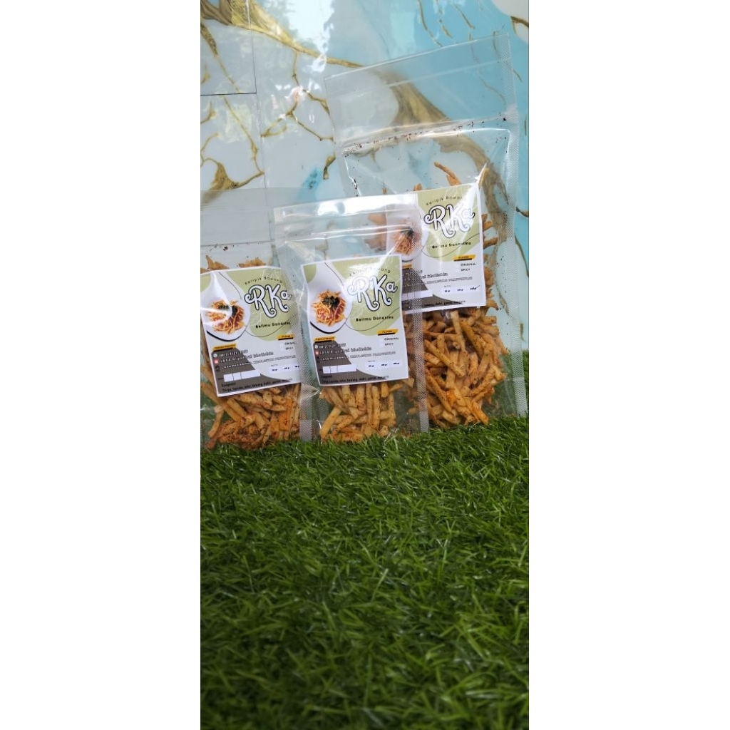 

kripik bawang50g pedas gurih_belimu donasimu