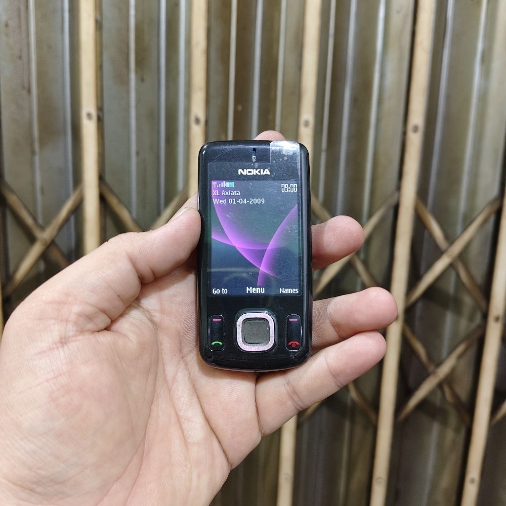 Nokia 6600slide Original mulus fullset antik langka