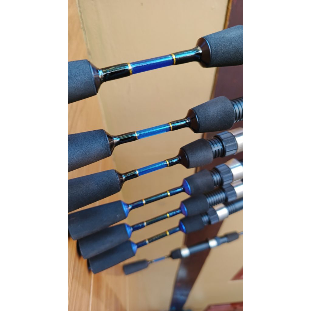 Joran Micro Fishing , UL, Casting 140cm Bahan Fiber Super Lentur