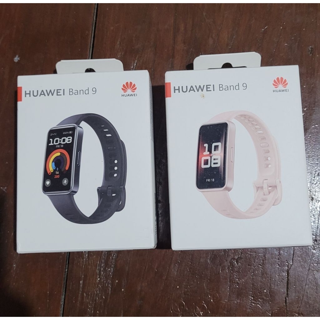 Huawei band 9 second