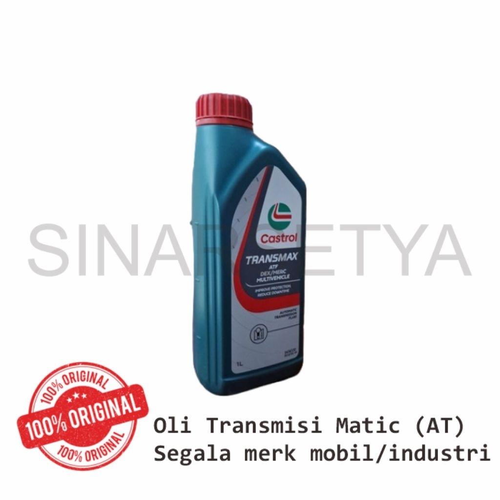 Oli Castrol Transmax ATF Khusus Mobil Matic NON CVT