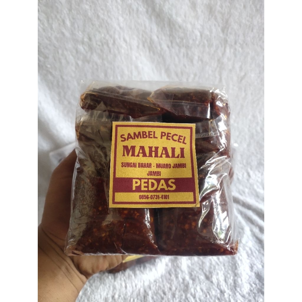 

Bumbu Pecel | Sambel Pecel Mahali 1 Pack isi 10 pcs