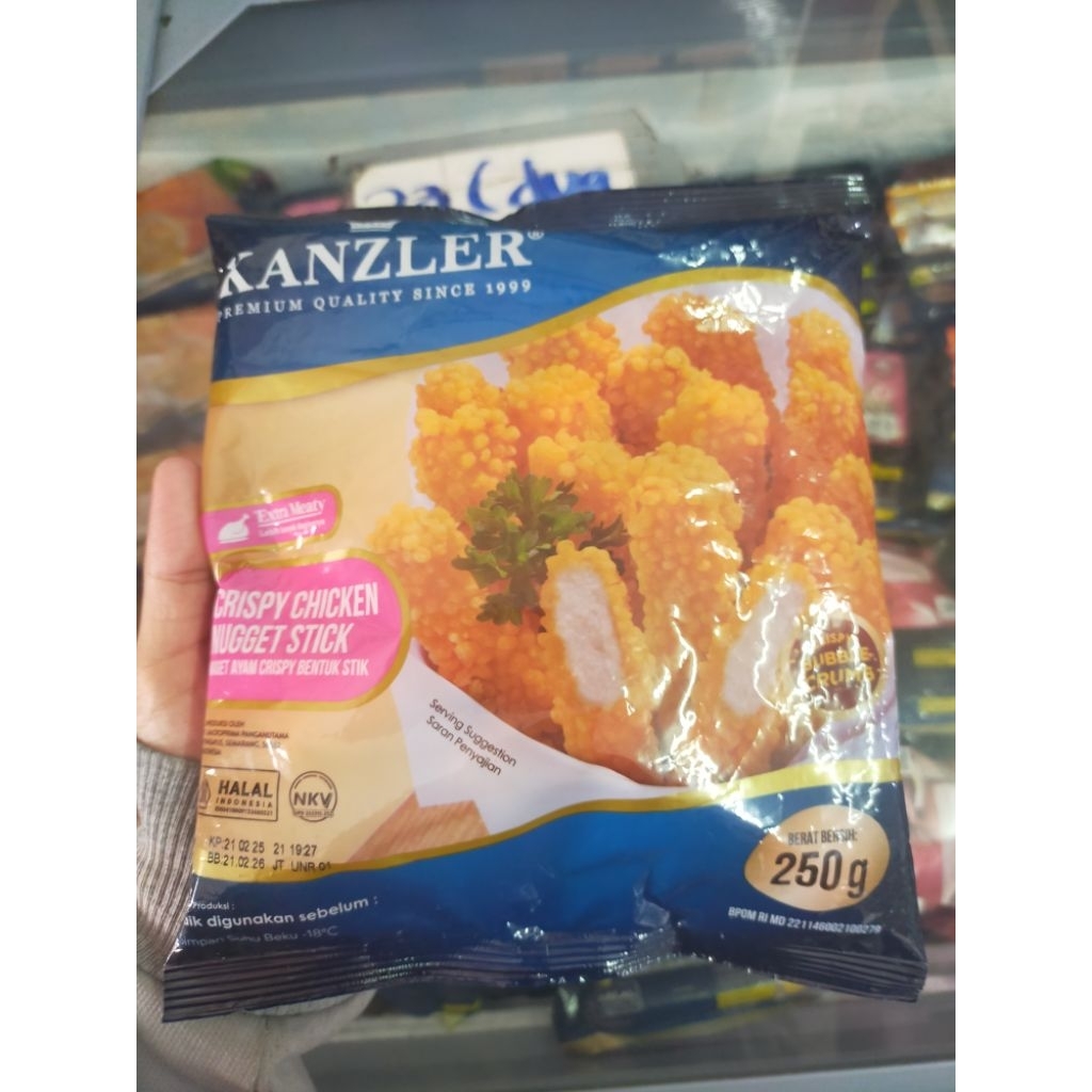 

naget kanzler crispy 250g