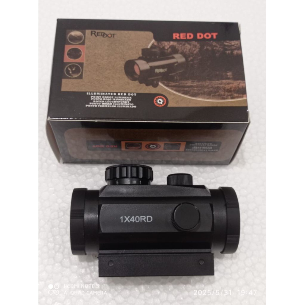 red dot 1x40