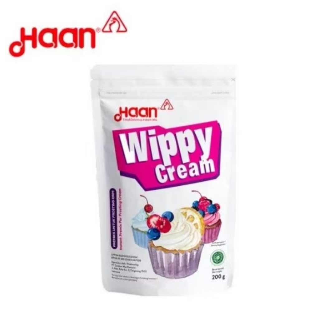 

Haan Wippy Cream/Wippyng Cream/Wippy Cream Bubuk