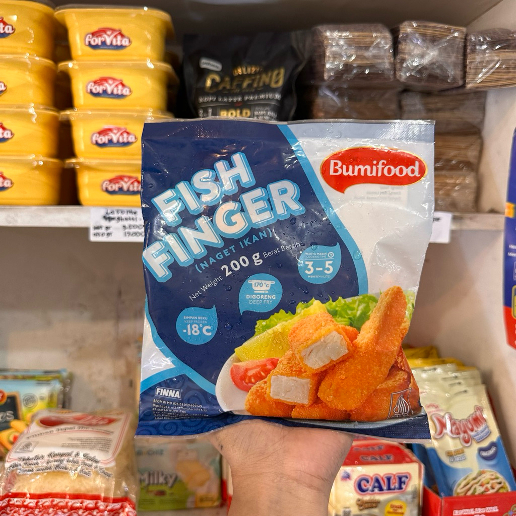 

BUMI FOOD fish finger 200g