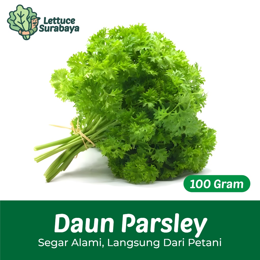 

Daun Parsley / Daun Peterseli 100gr
