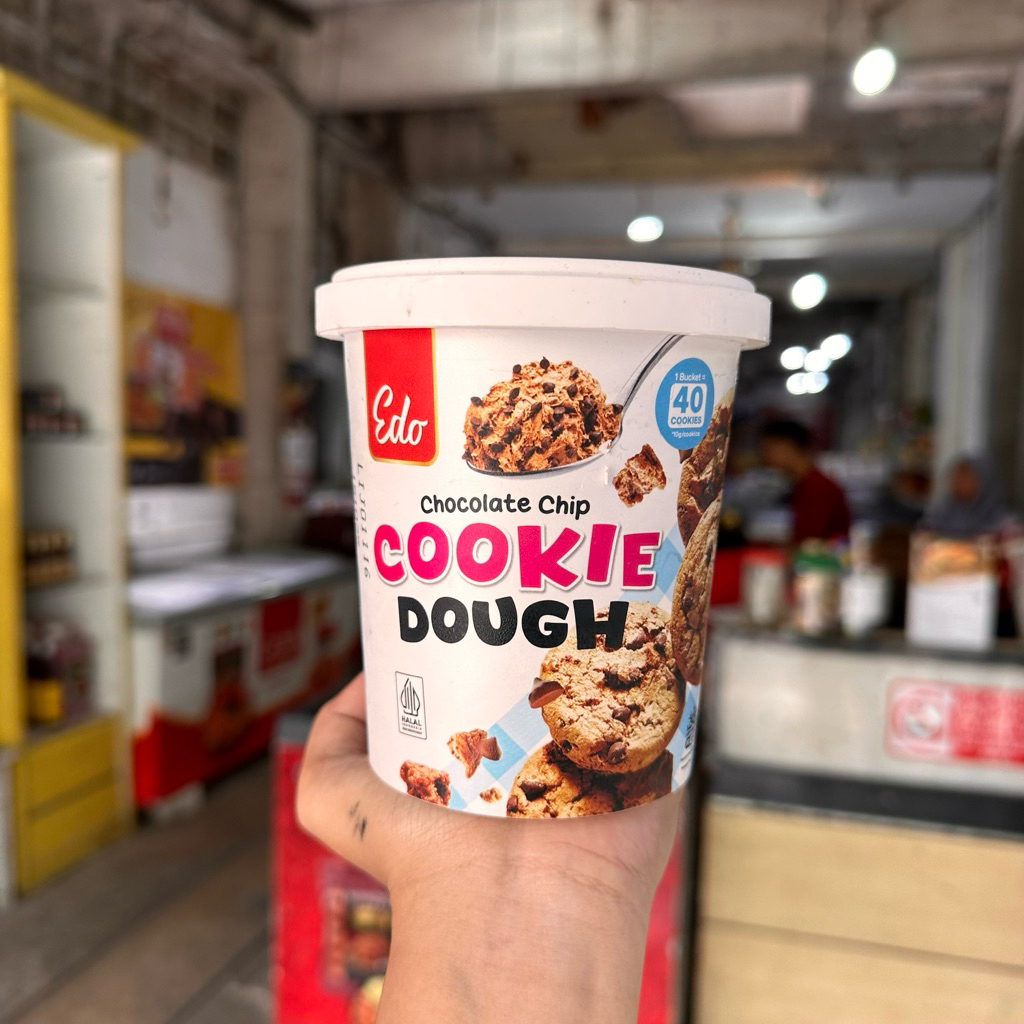 

EDO cookie dough 400g