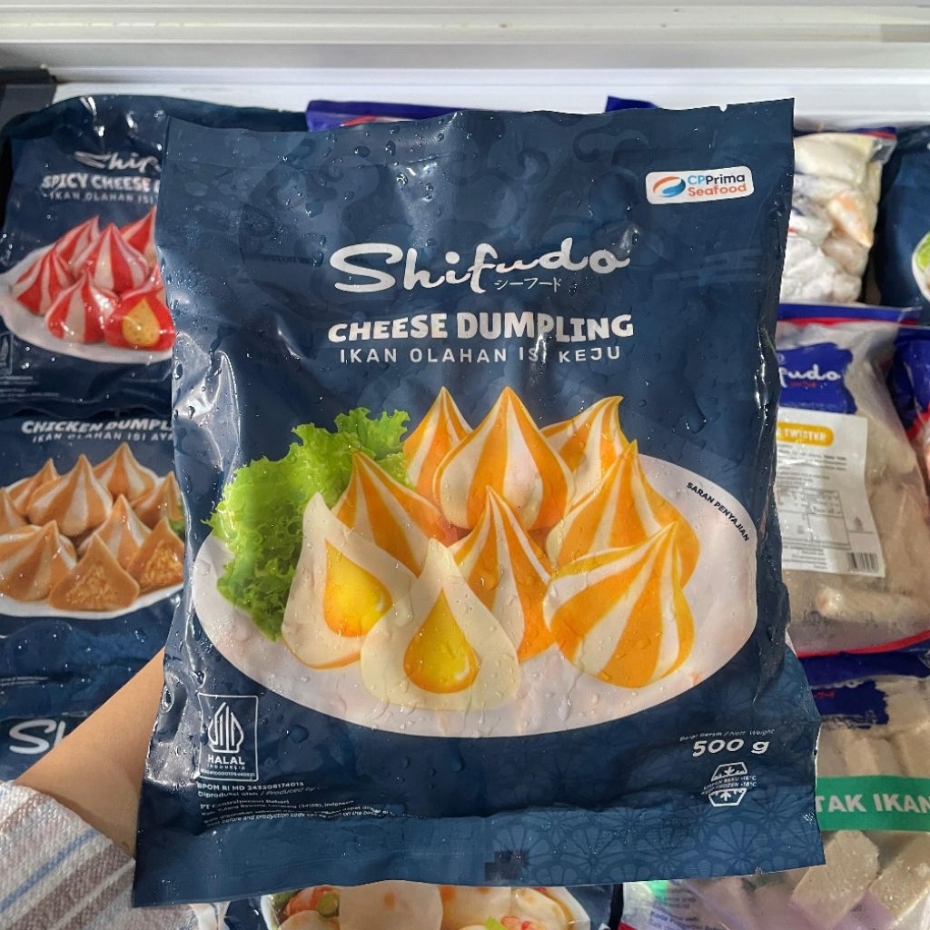 

Shifudo Dumpling Keju 500gr