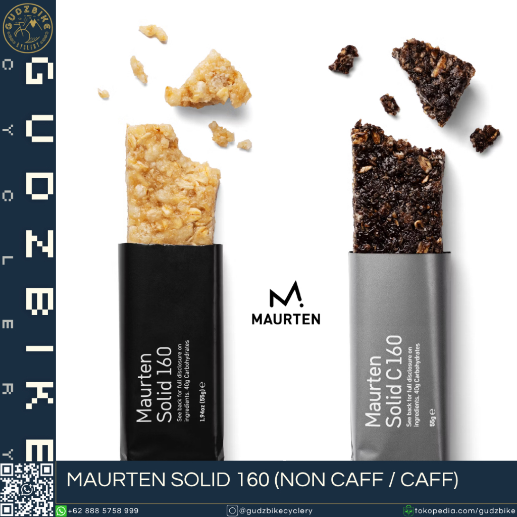 MAURTEN - SOLID 160 (CAFFEINE / NON CAFFEINE)