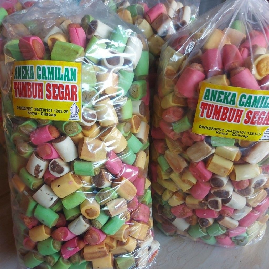 

1 KG KUE PINO ANEKA RASA KHAS SOLO