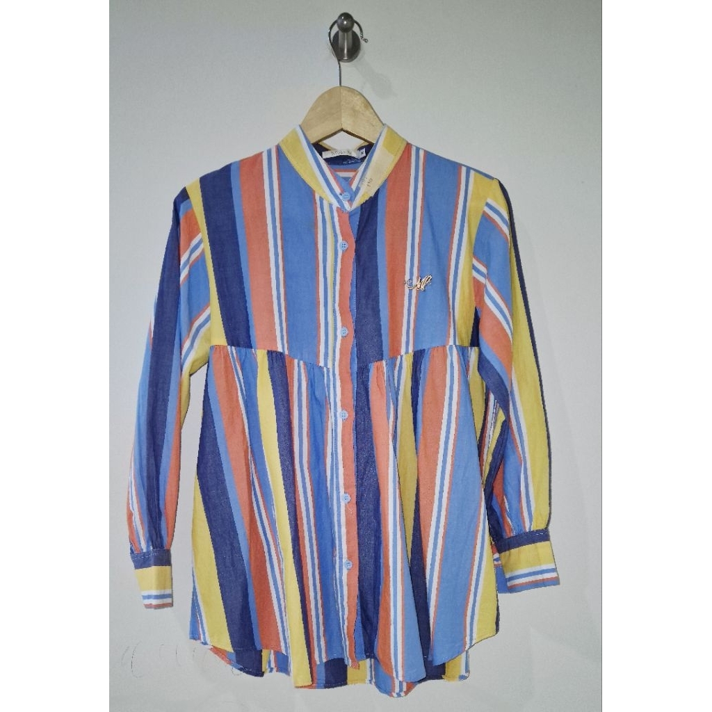 Kemeja salur by My lady