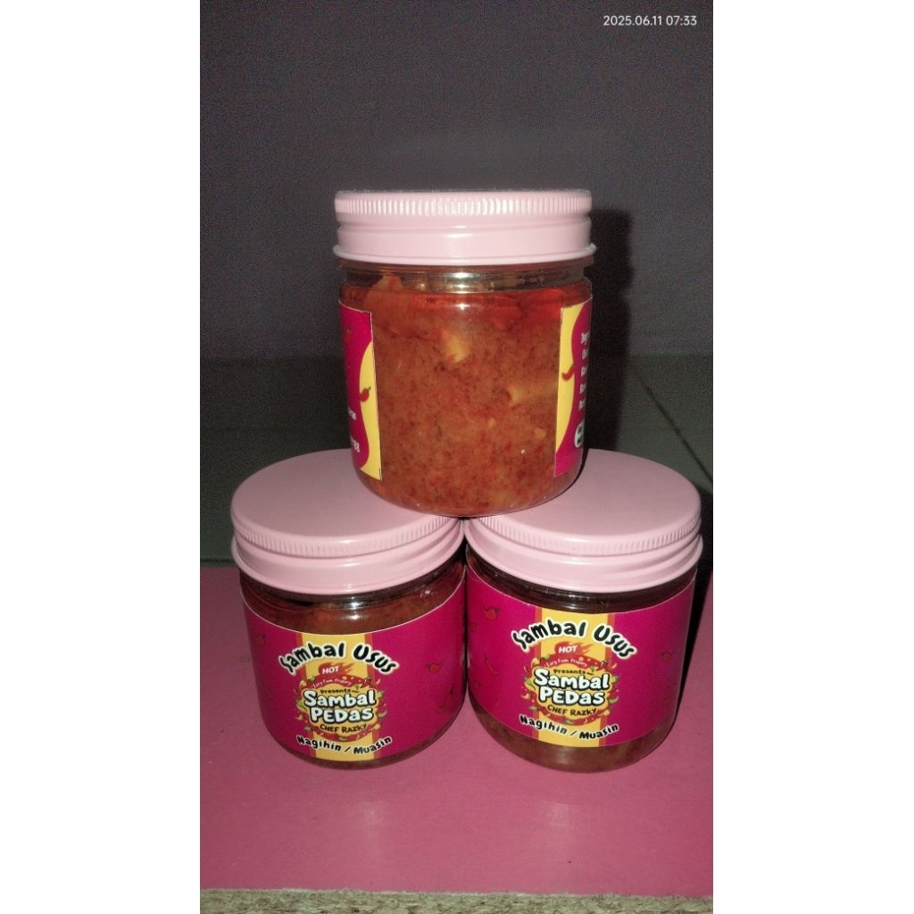 

Sambal Usus Pedas Cheff Razky Homemade