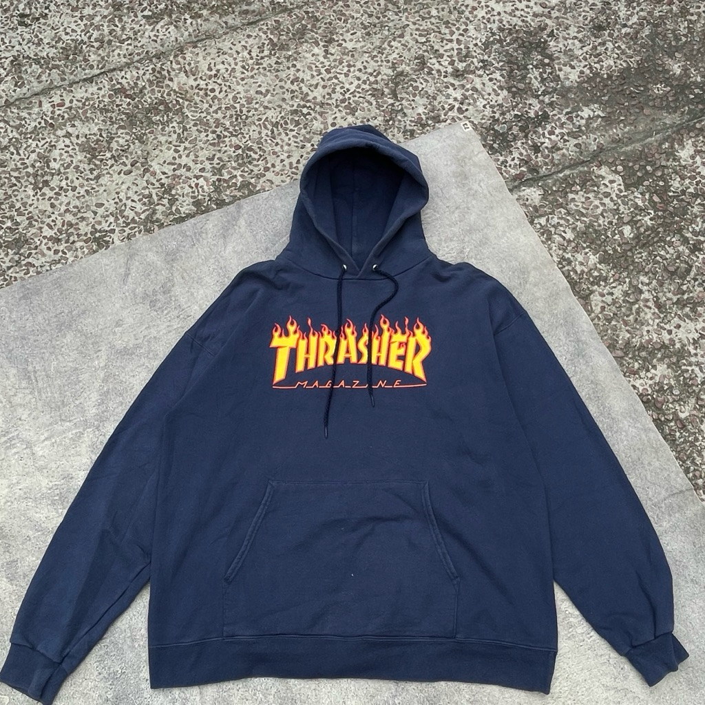 Hoodie Thraser Flame