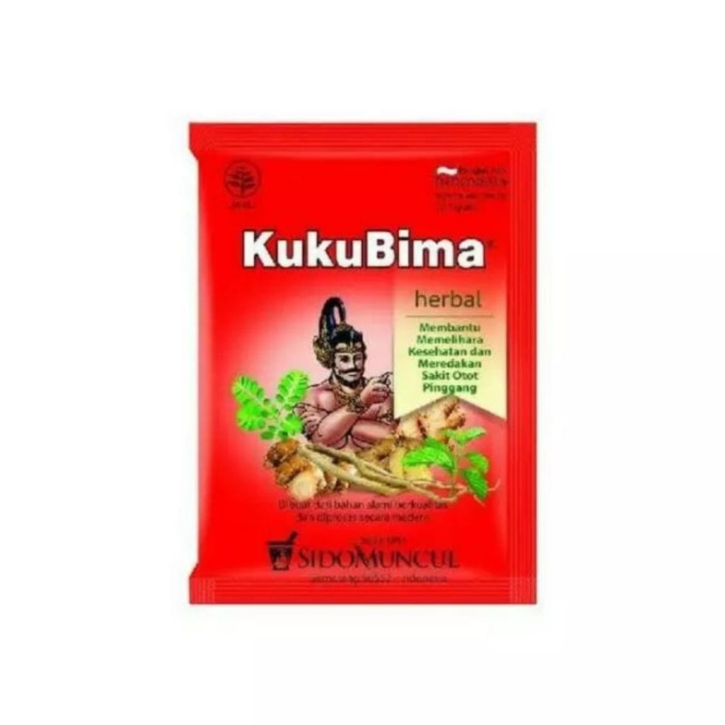 

kuku bima serbuk jamu sidomuncul 10 sachet