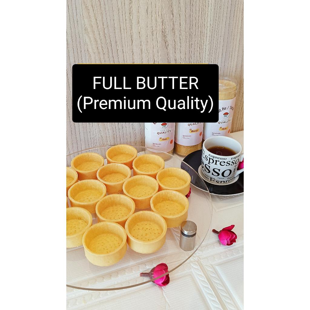 

Kulit Pie MANIS siap pakai / Tart Shell