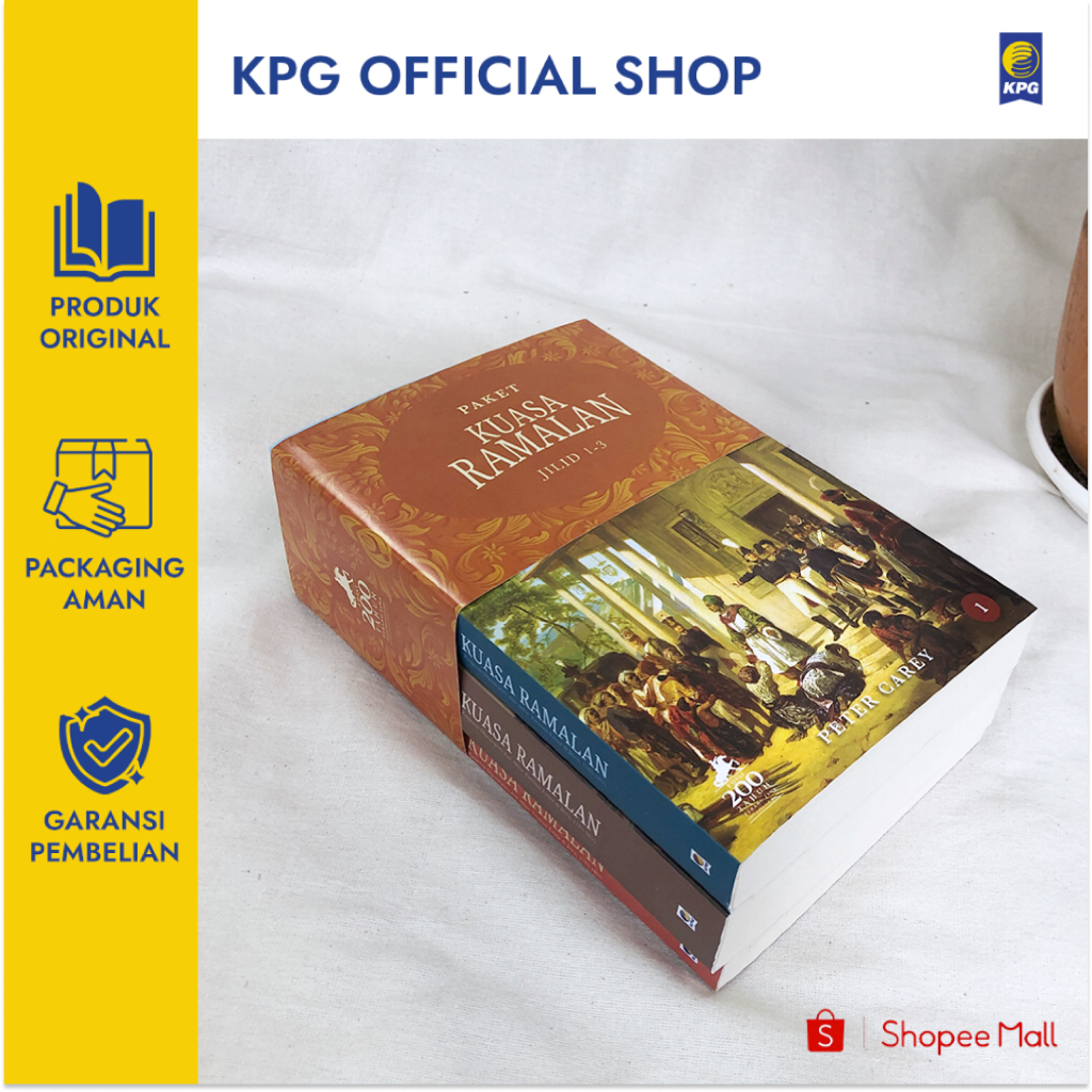 KPG - Kuasa Ramalan 2025 (Peter Carey)