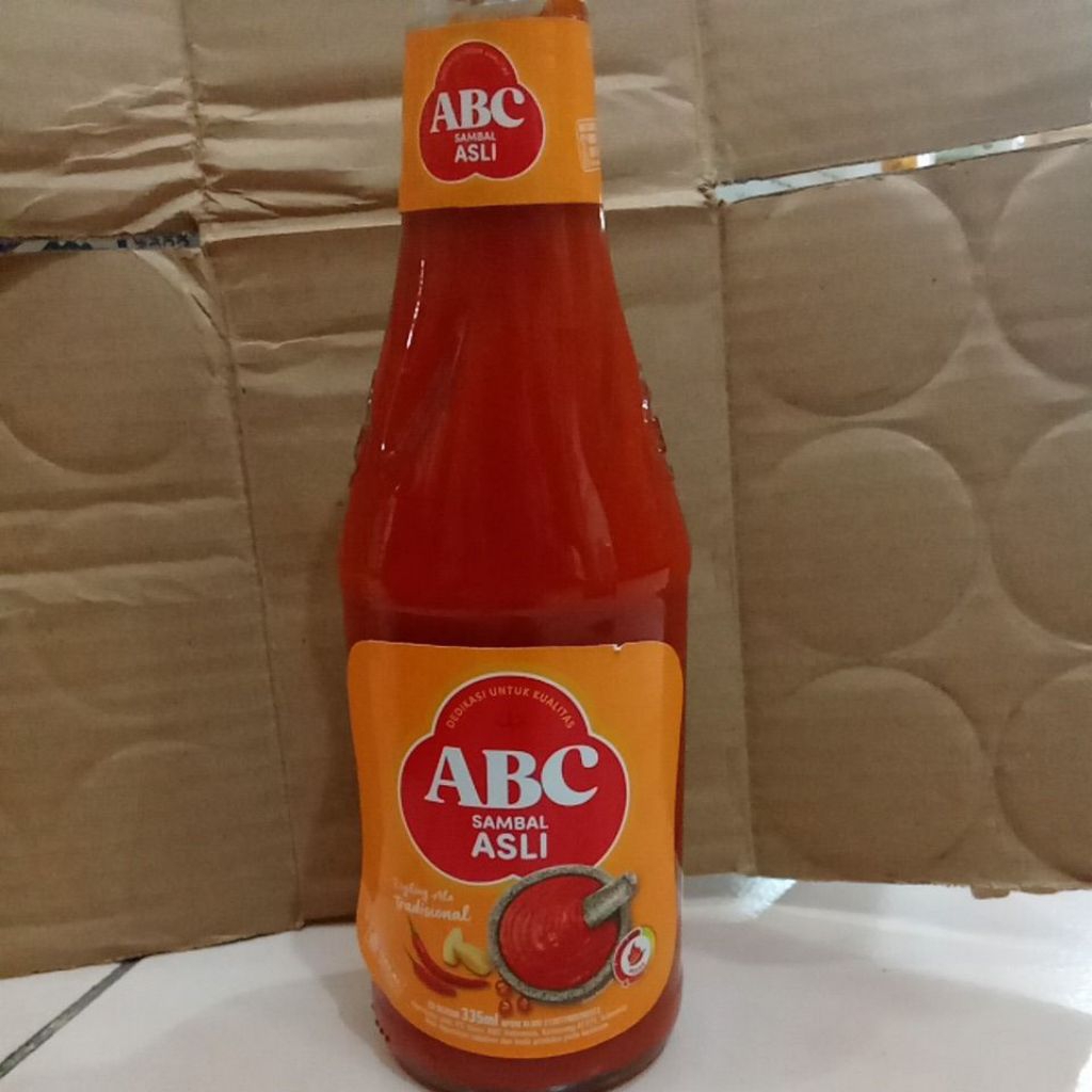 

ABC Sambal Asli 335 ml