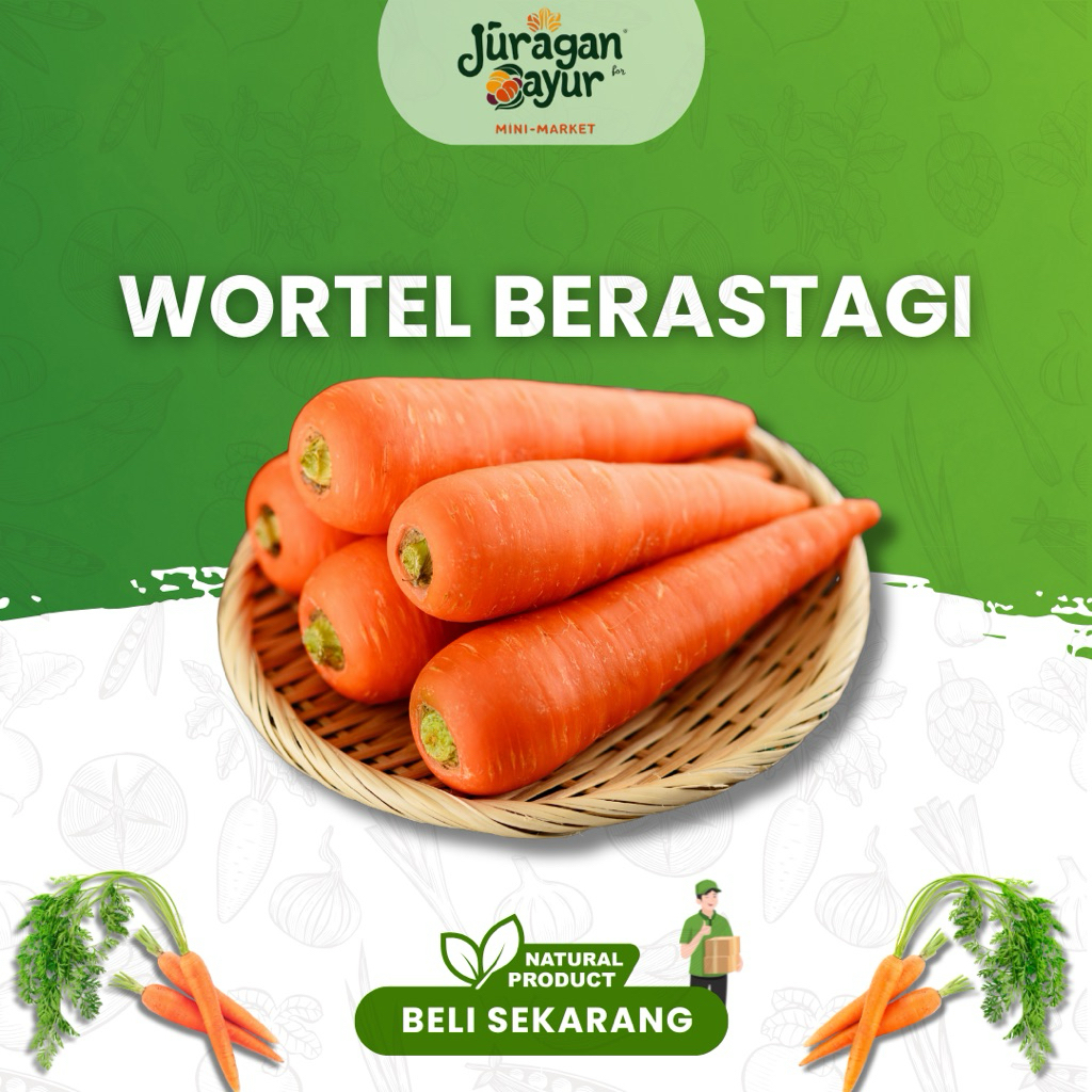 

[INSTANT] Wortel Import / Berastagi