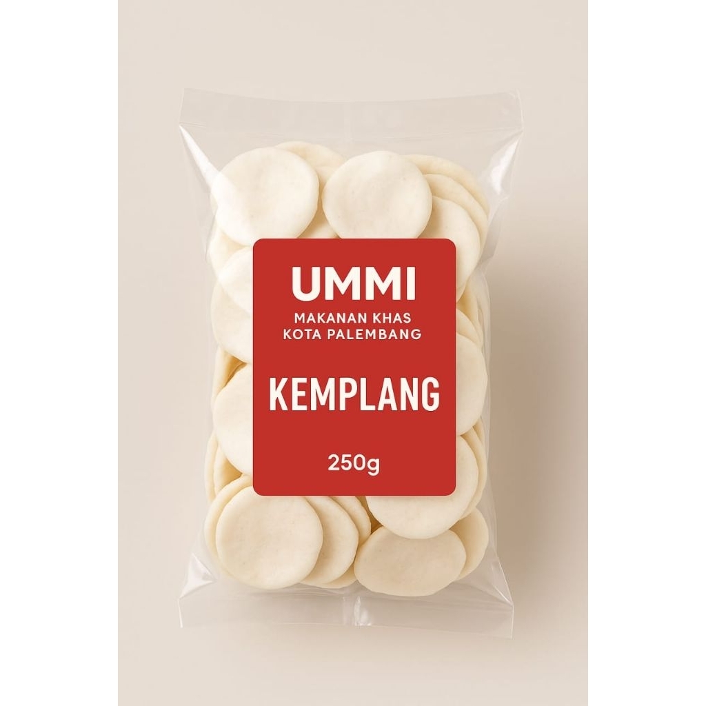 

Kerupuk Tipis Super Ikan Tenggiri Makanan Khas Kota Palembang Asli Berat 250 gram