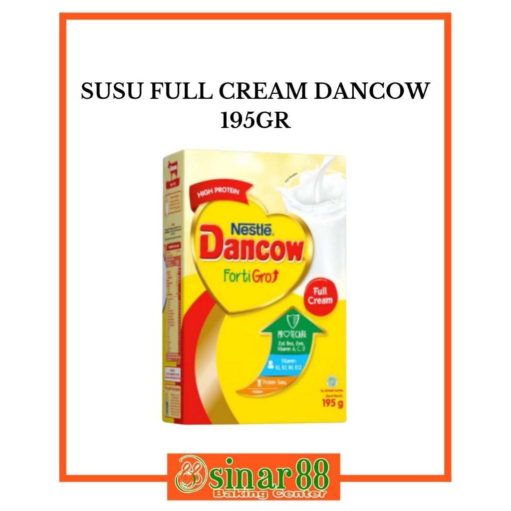 

Susu Bubuk Full Cream Dancow 195gr