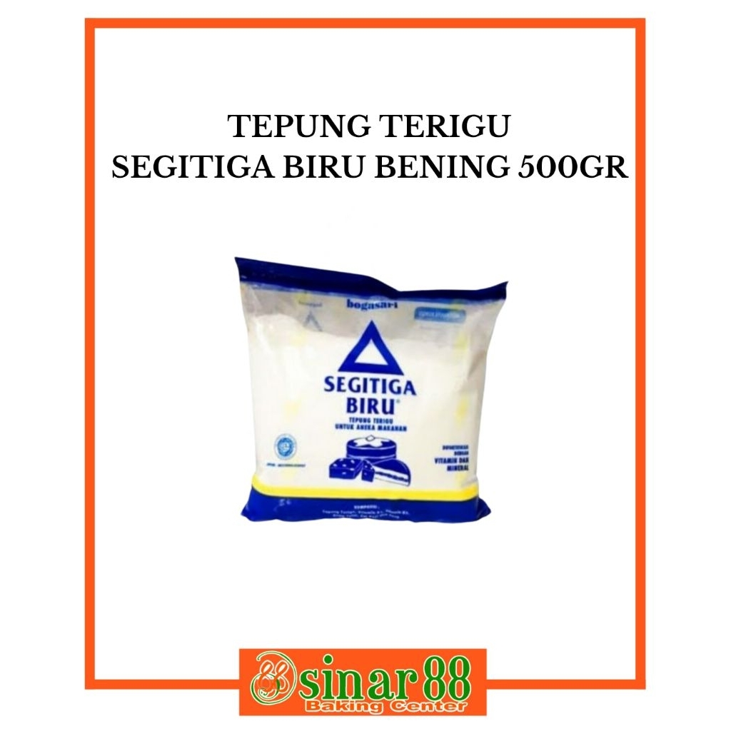 

Tepung Terigu Segitiga Ecopack 500gr