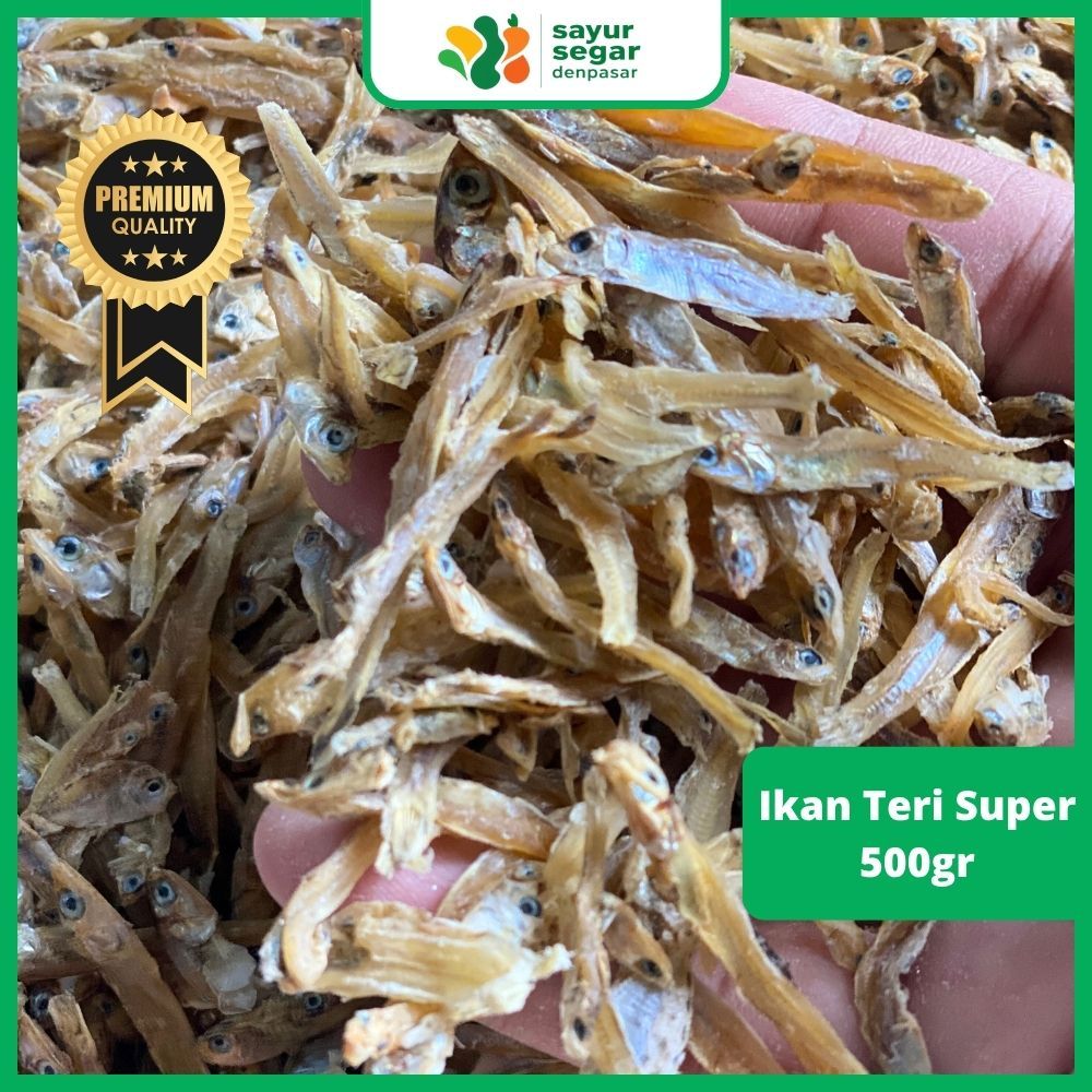 

Ikan Teri Super 500gr - Sayur Segar Denpasar