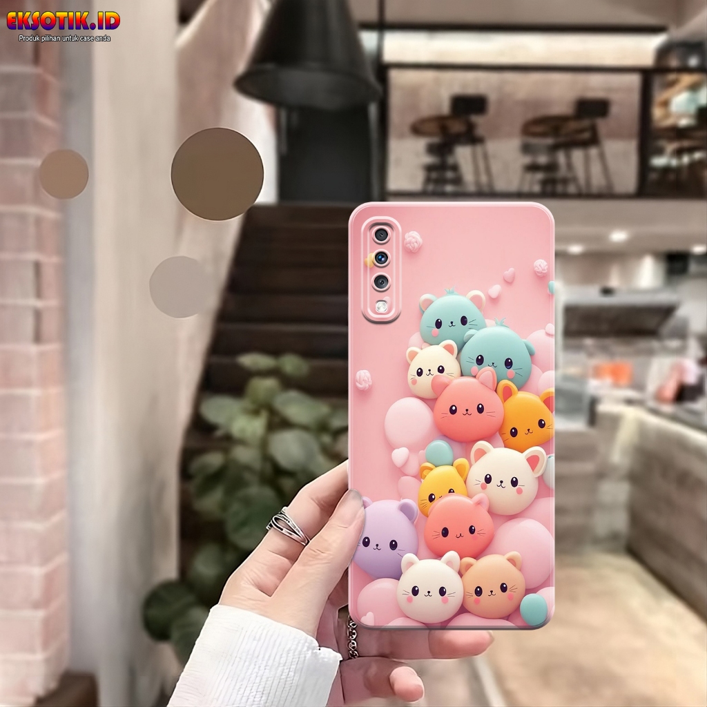 Case Samsung A70 / A70S - Casing Samsung A70 / A70S - Fashion Case - Silikon Samsung A70 / A70S - Mo