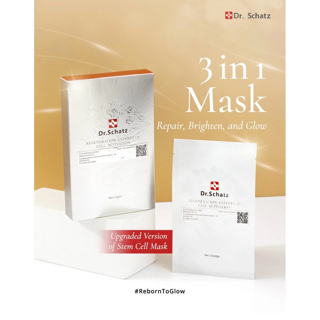 Dr. Schatz Sheet Mask