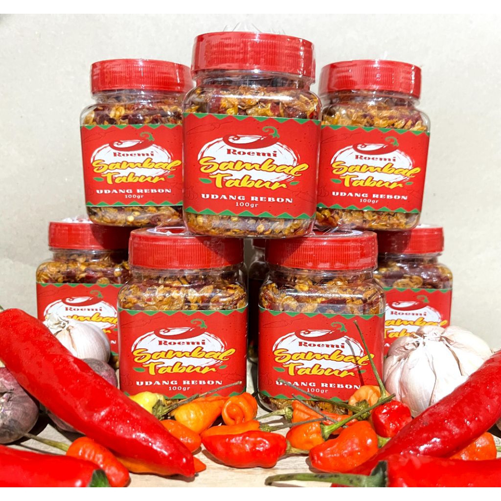 

Roemi - Sambal Tabur Udang Rebon 100gr