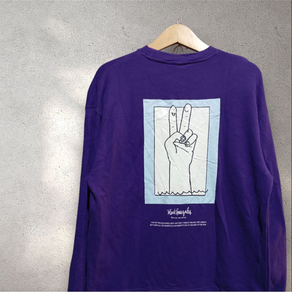 Crewneck Mark Gonzales