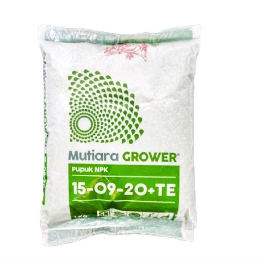 Pupuk Mutiara Grower Majemuk (1 KG) - Meroke