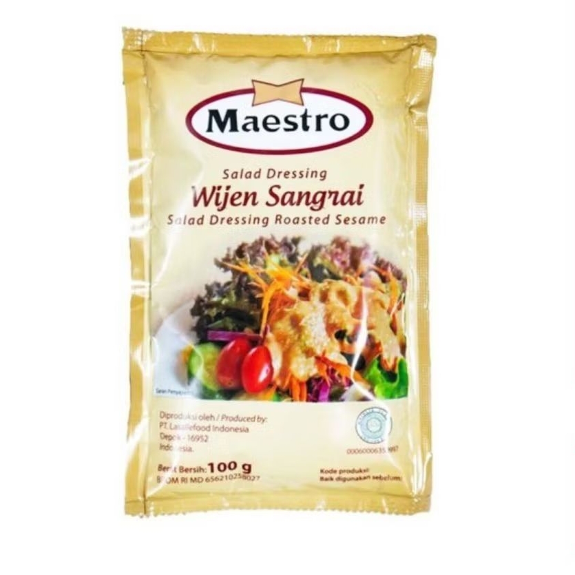 

MAESTRO WIJEN SANGRAI 100G