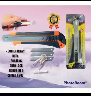

CUTTER BESAR Cutter Elgladio + Refill