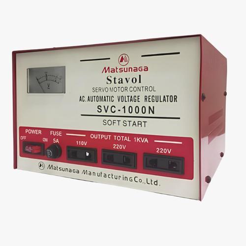 Stavolt Matsunaga 1000VA Stabilizer Listrik