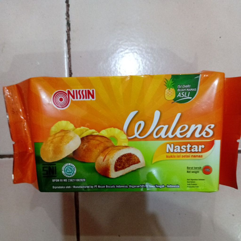 

Walens Nastar 100gr 1 Bungkus