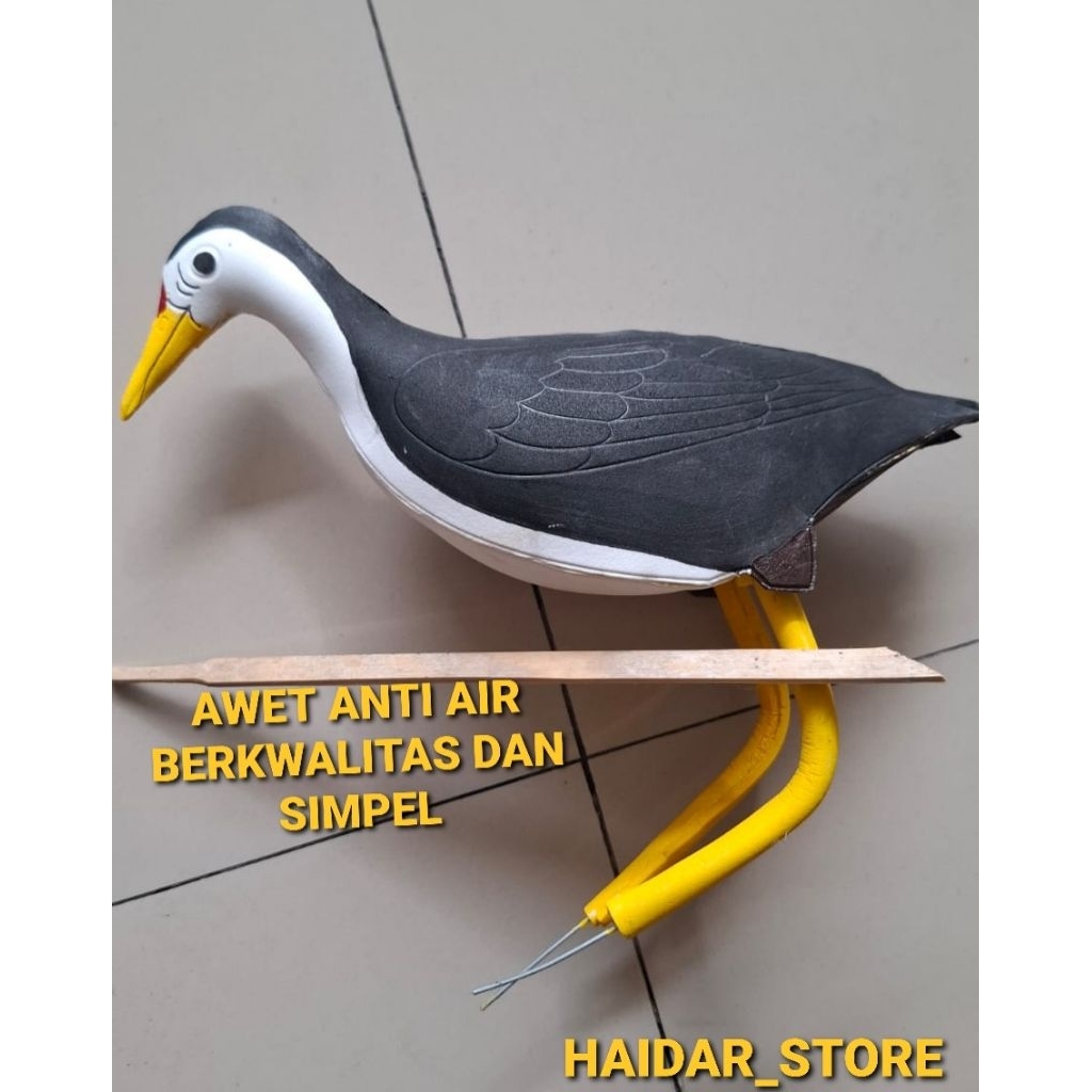 JONTROT DECOY PATUNG BURUNG RUAK RUAK SIAP PAKAI TIDAK BIKIN MUSUH TAKUT