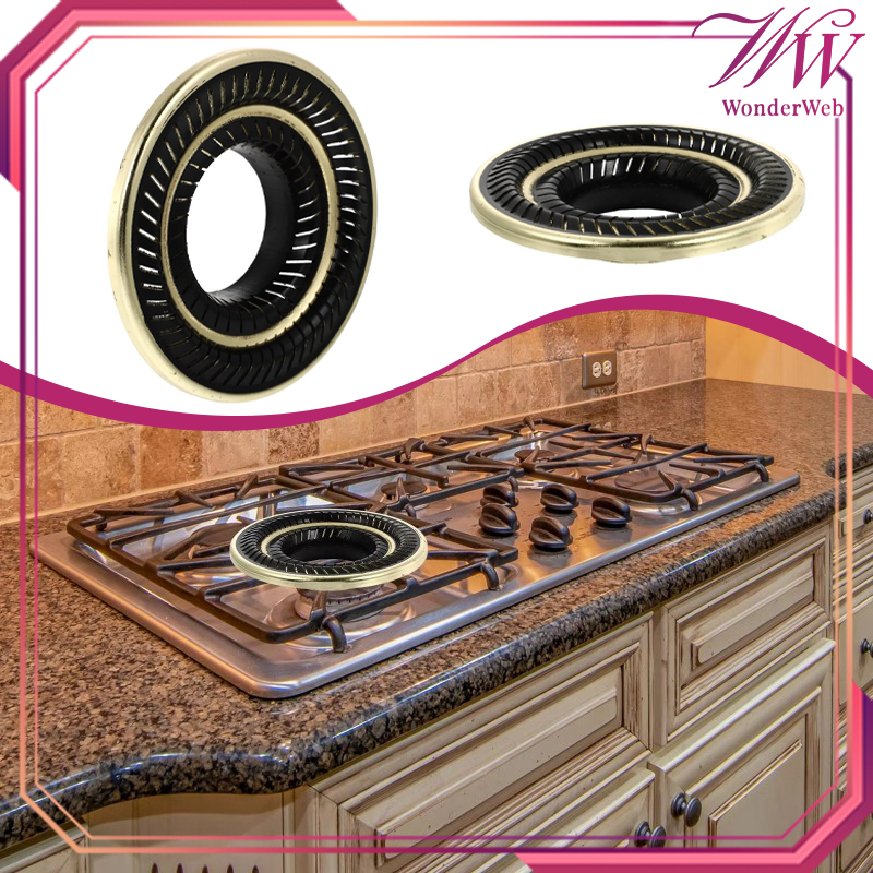 Tungku Kompor Gas / Burner Kompor Gas / Gas Stove Flame Distributor / Divider Api Kompor Gas Tertana