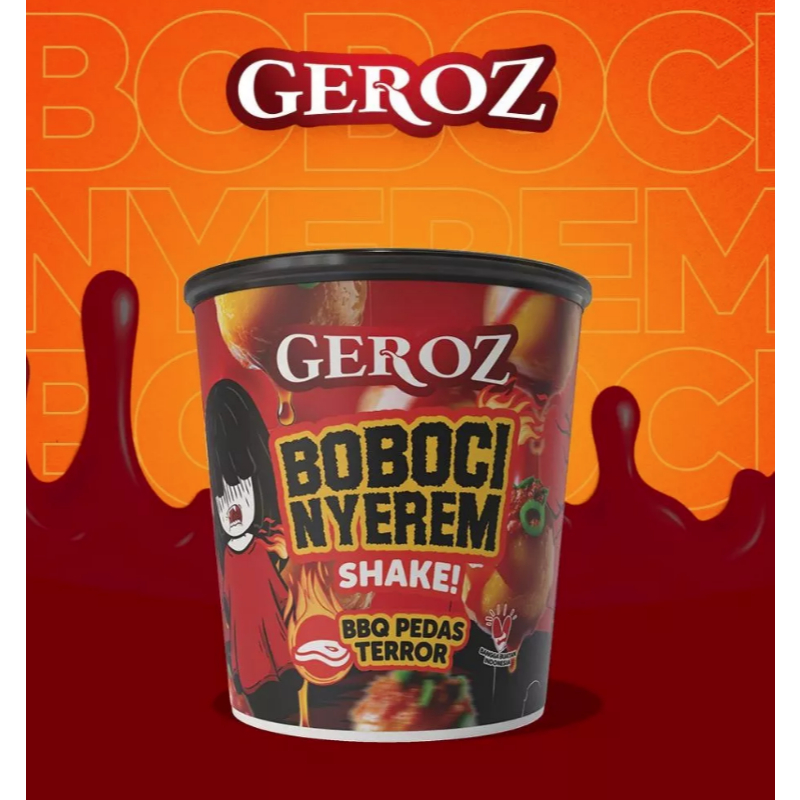 

Geroz - Boboci Nyerem - Rasa BBQ Pedas