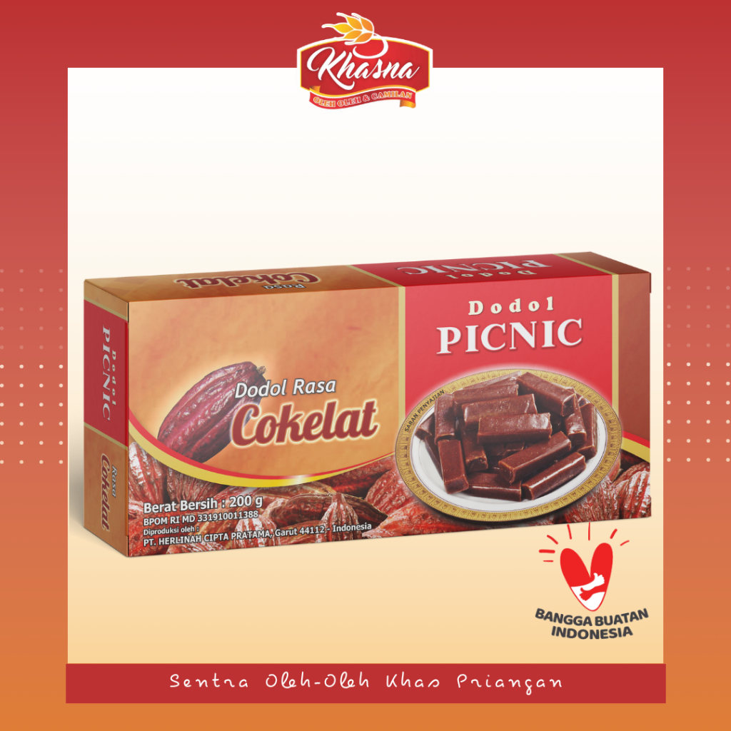 

DODOL PICNIC COKLAT 200gr