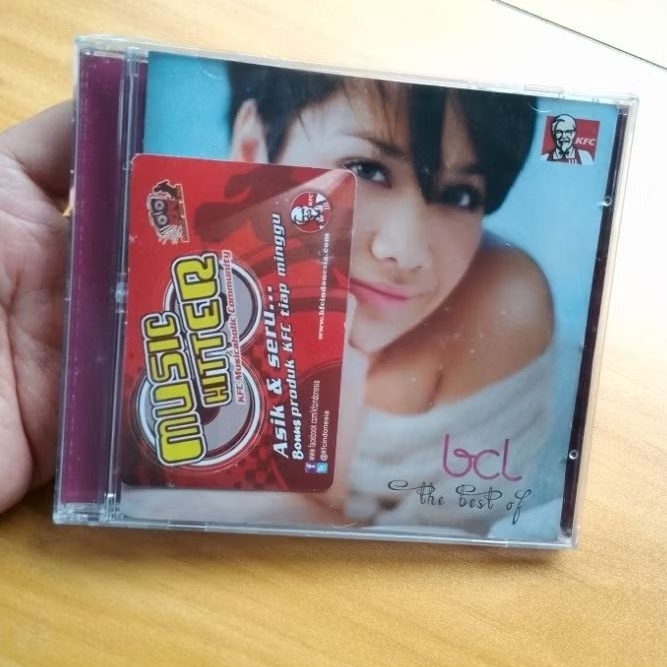 CD lagu bcl the best of
