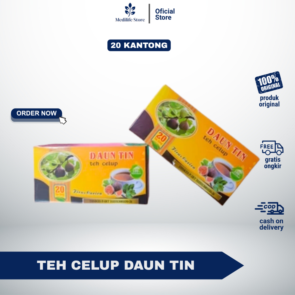 

[TEH DAUN TIN] SUPERPRIMA - herbal bantu atur gula darah & sehatkan jantung | teh celup diabetes | original 100%
