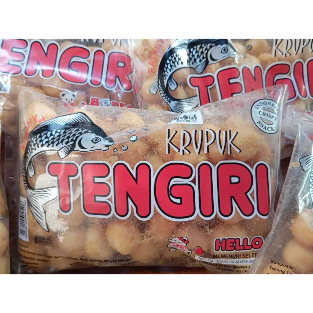 

Kerupuk Tenggiri Hello