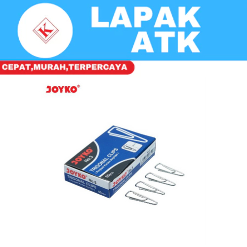 

JOYKO TRIGONAL CLIP 3 / Paper clip NO 3 JOYKO +