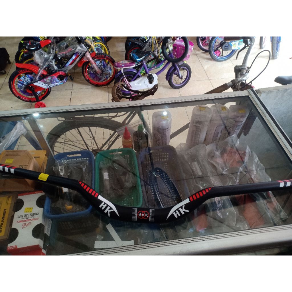 stir handlebar sepeda MTB oversize 31.8 alloy