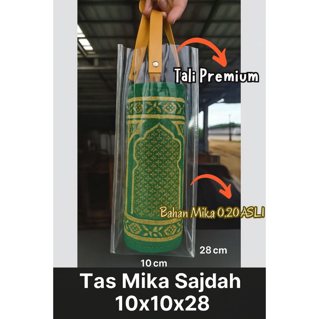 

Goodie Bag Mika Transparan Isi Sajadah – Cocok untuk Souvenir Pengajian & Hajatan mika Tebal elegan