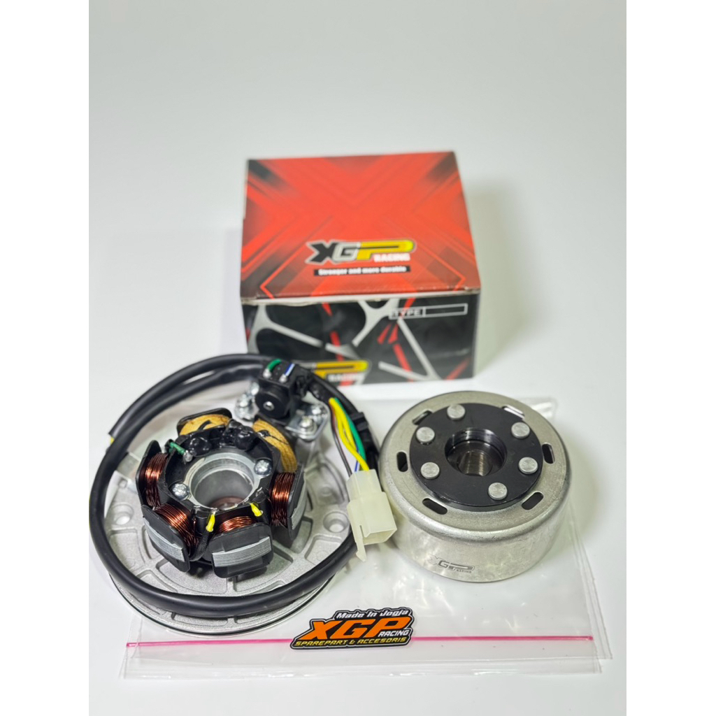 PENGAPIAN YX 160 XGP 12V MAHNET YX 160 PNP HONDA WIN GRAND PRIMA SUPRA C70 C700 C800 LEGENDA KELUARG