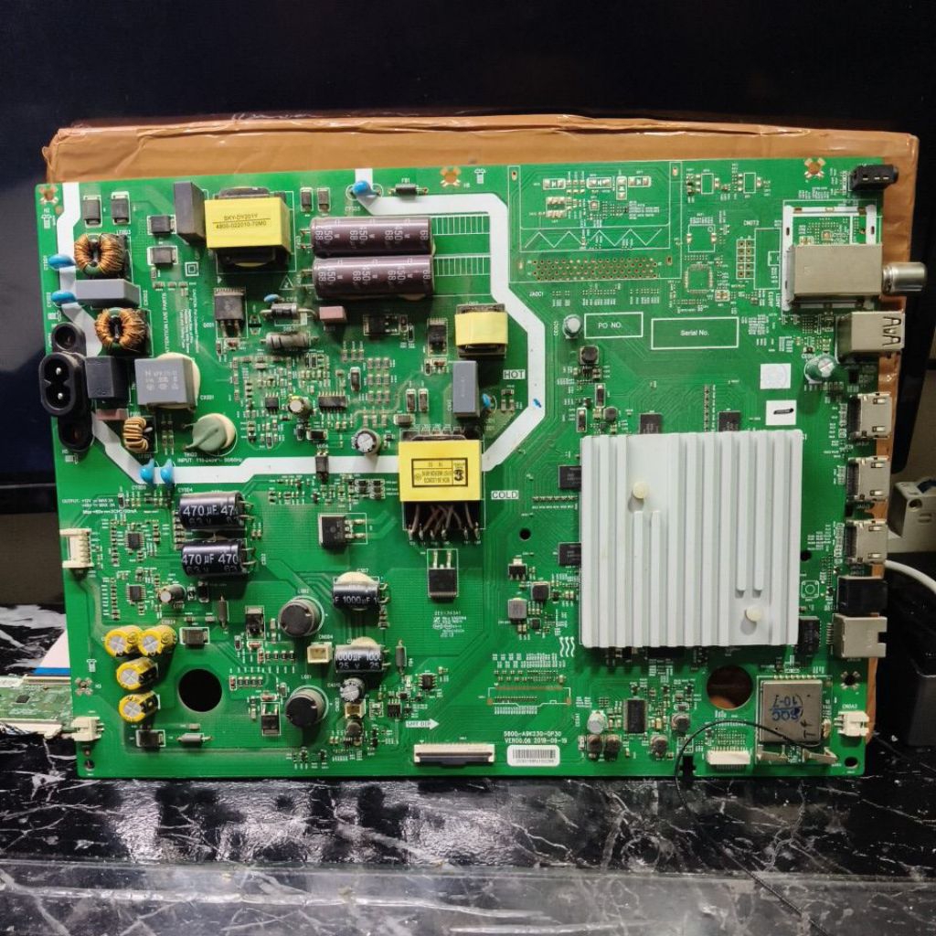 mb mainboard TV Coocaa 50UB7500